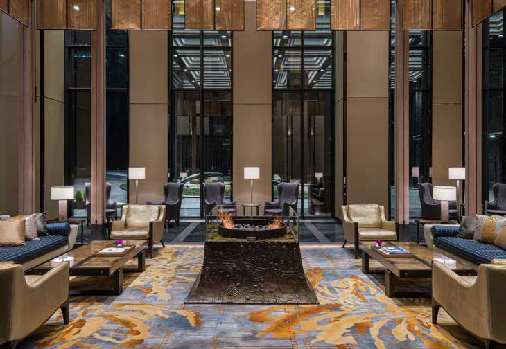 Regional Interiors Four Seasons Hotel Seoul Construction Plus Asia