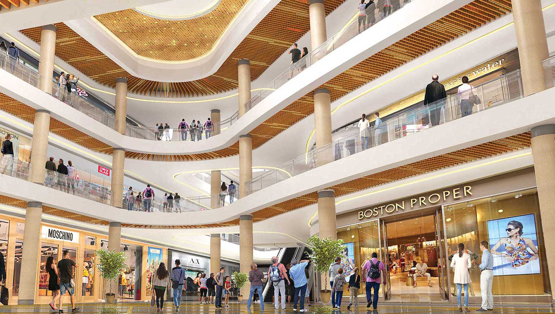  Batam  Mall  Construction Plus Asia