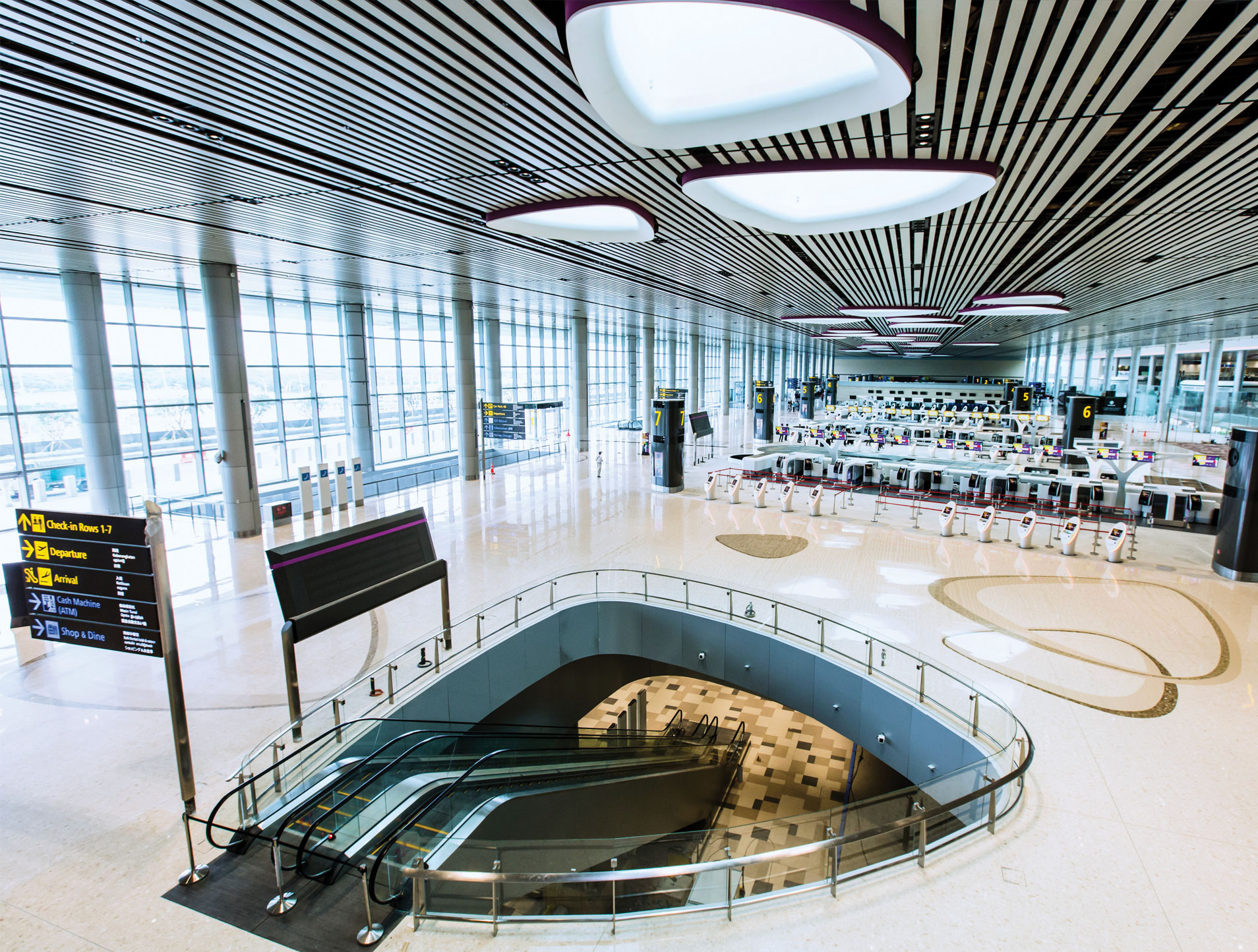 Changi Airport Terminal 4 (Arrival Hall)