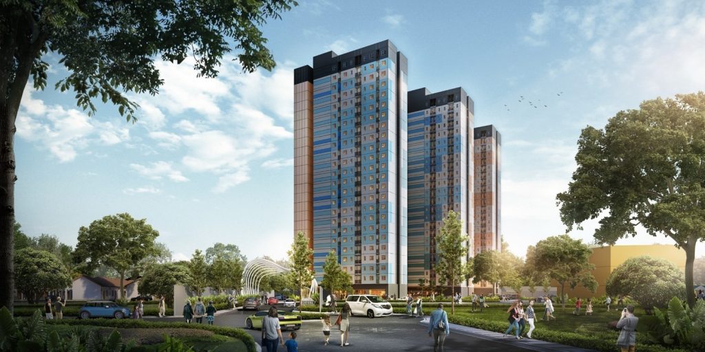 URBANtown Serpong - Construction Plus Asia