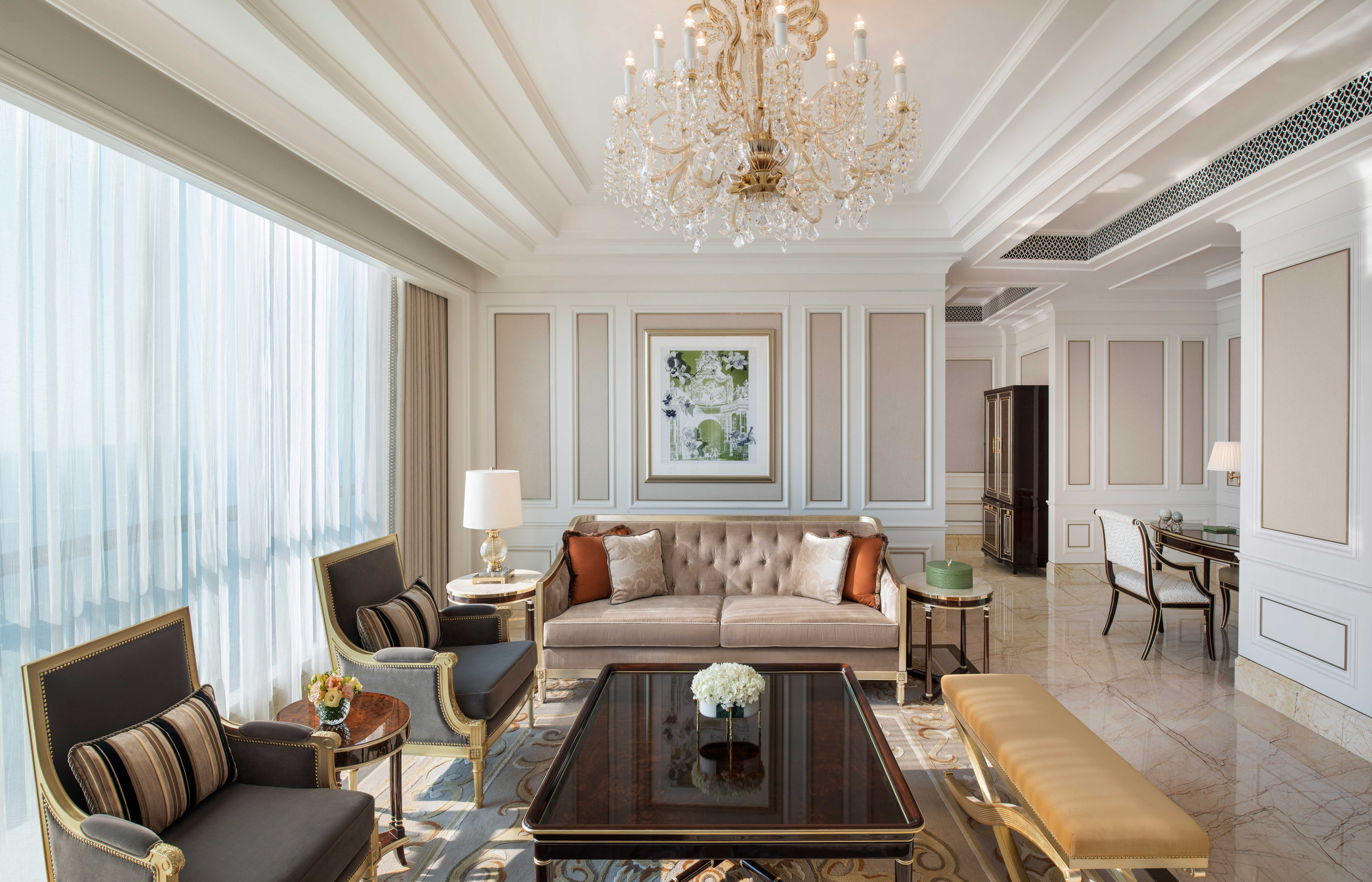 St. Regis Hotel Zhuhai brings its grandeur to China - Construction Plus ...
