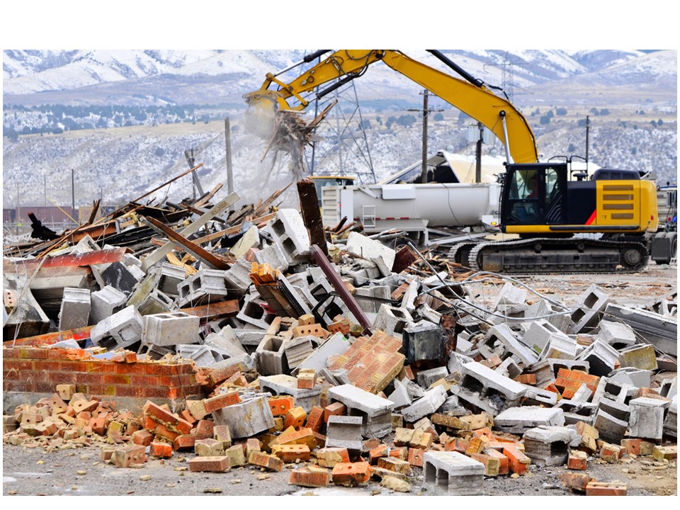 Construction And Demolition Waste 