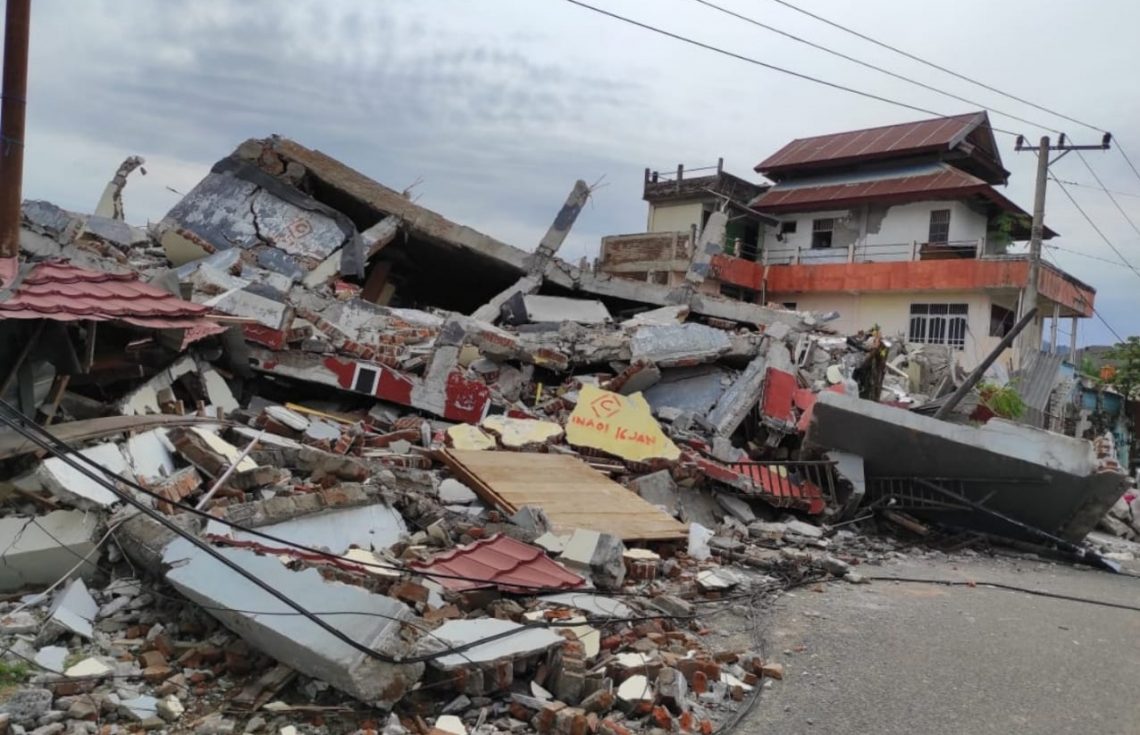 Gerak Cepat Kementerian PUPR Dalam Penanganan Darurat Bencana Gempa ...