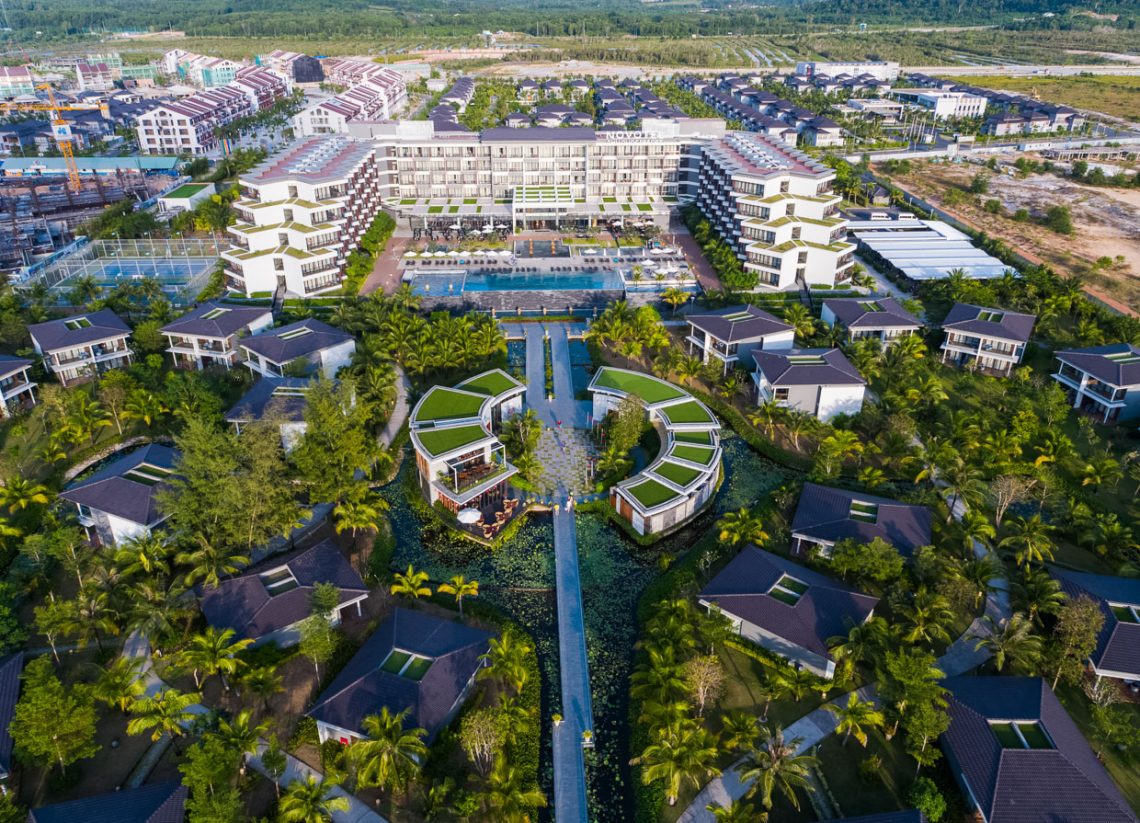 Novotel Phu Quoc Resort Construction Plus Asia