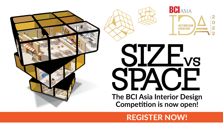 Bci Asia Reopens The Interior Design Awards Ida Competition