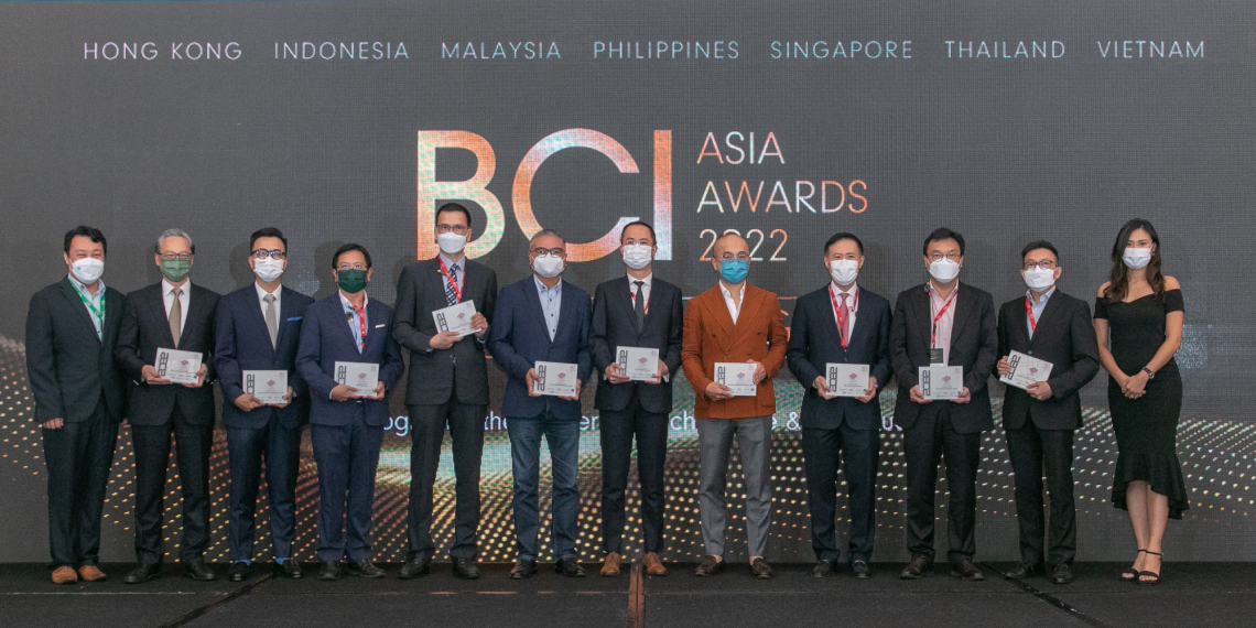 BCI Asia Awards Hong Kong 2022 Construction Plus Asia