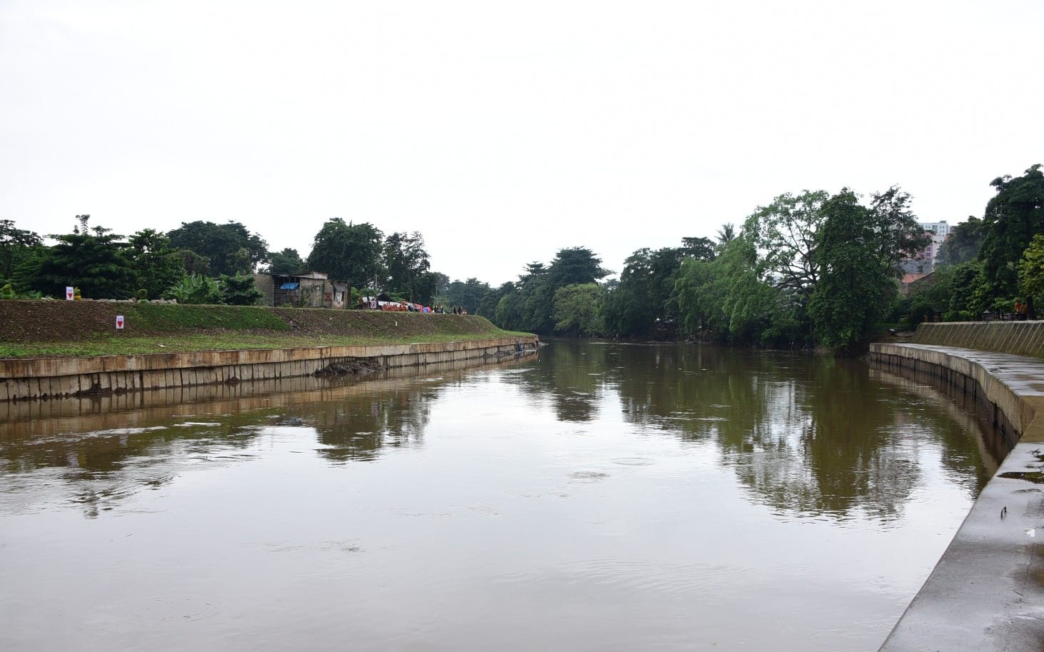 Kendalikan Banjir Jakarta, Presiden Jokowi Tinjau Normalisasi Sungai ...