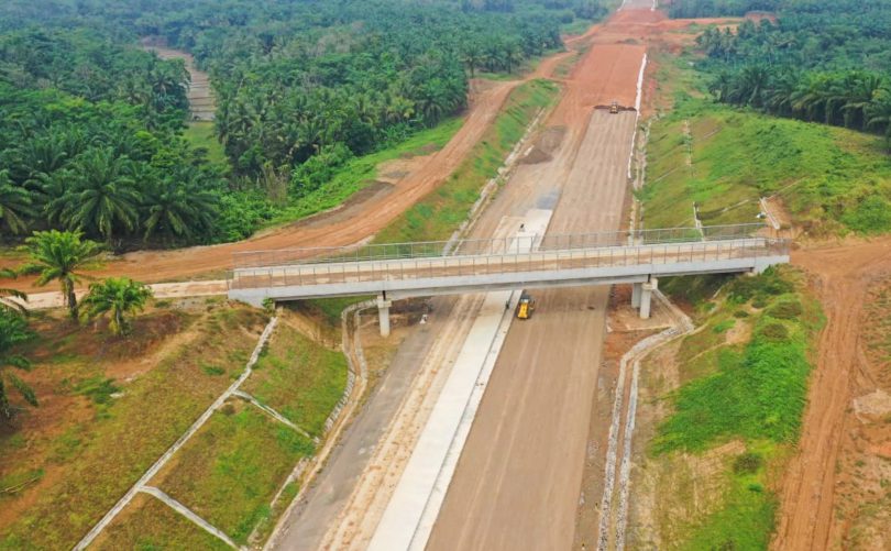 Konstruksi Tol Serang - Panimbang Berlanjut, Seksi 2 Dan 3 Rampung 2024 ...