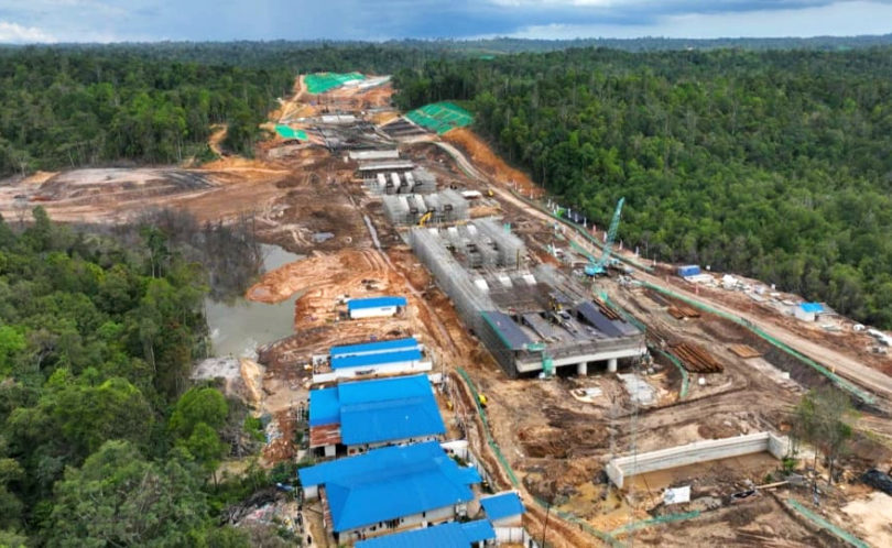 Hubungkan Balikpapan Ke KIPP, Jalan Tol Menuju IKN Akan Rampung Juli ...